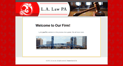 Desktop Screenshot of lalawjax.com